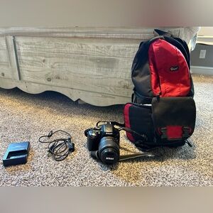 Nikon D5100 camera.
